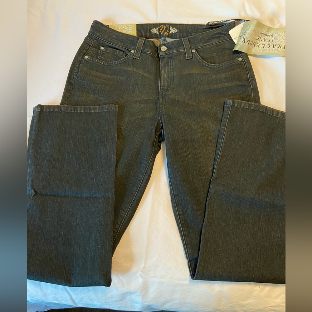 Miraclebody Katie Hampton (black) straight leg 12 jeans